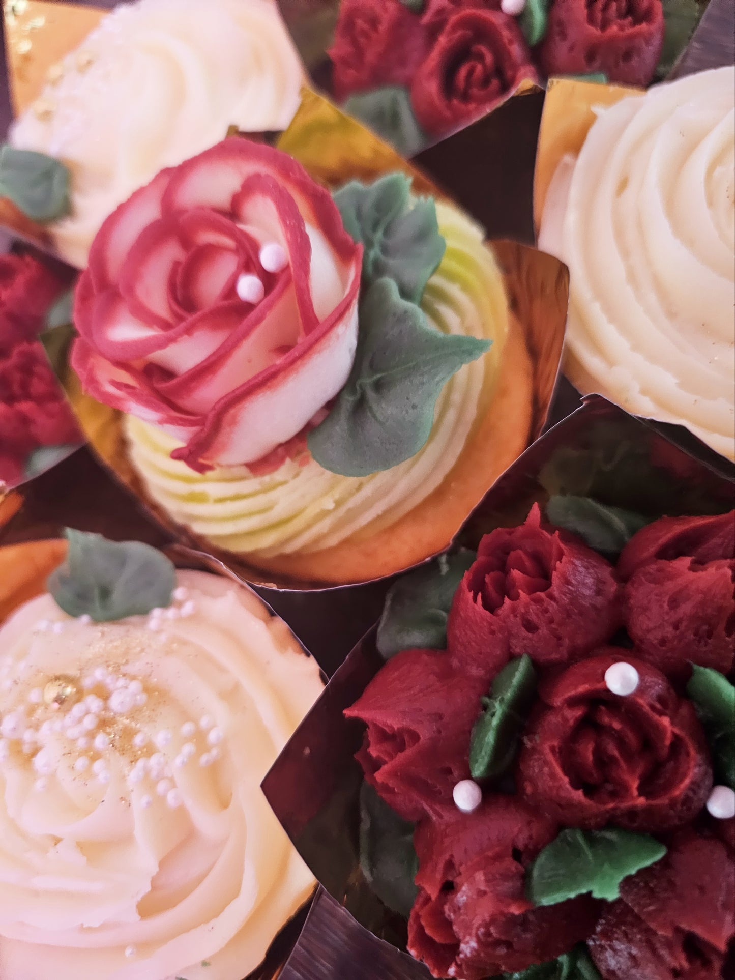 Cupcake Bouquets