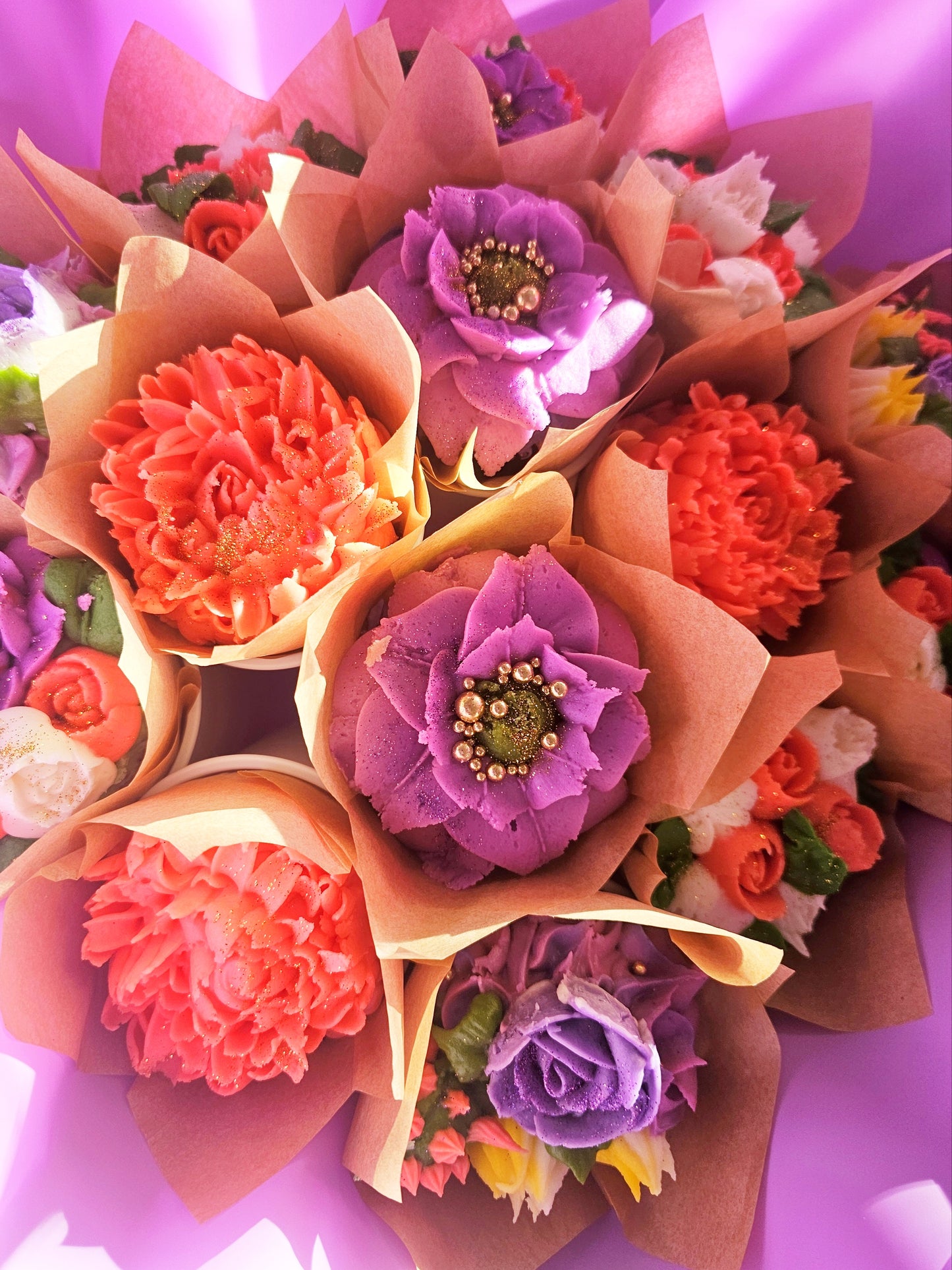 Cupcake Bouquets