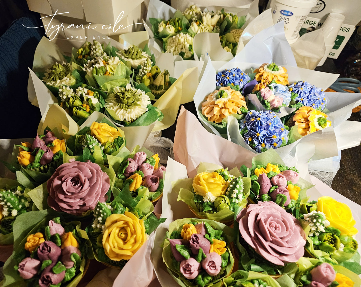 Cupcake Bouquets