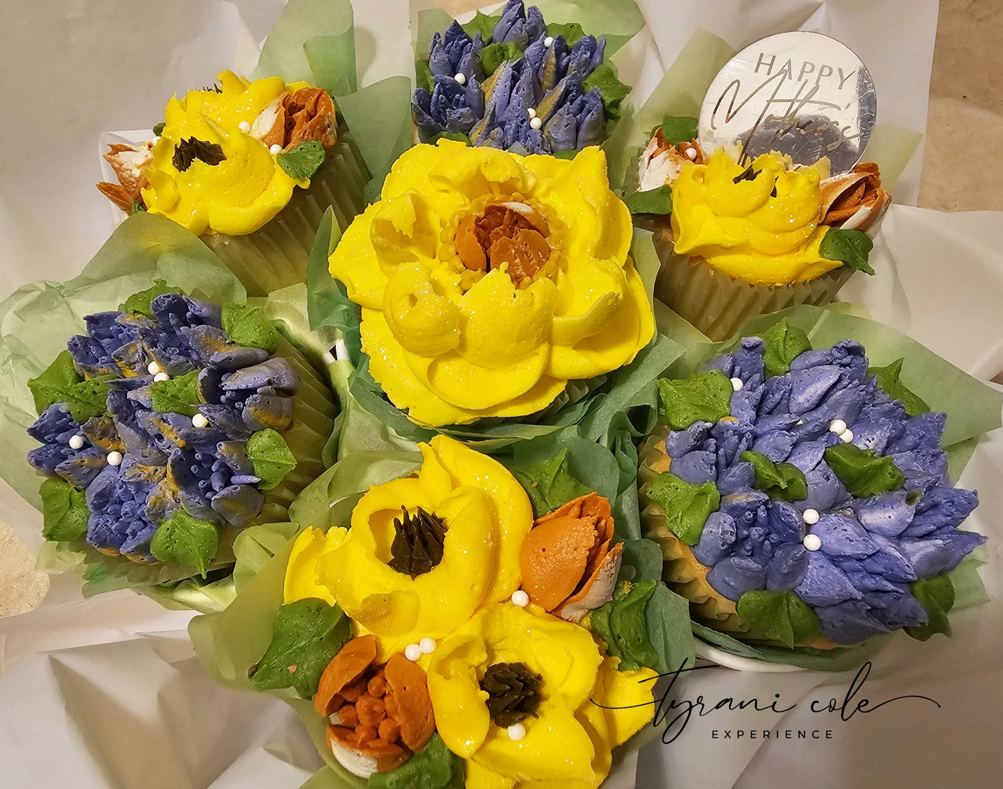 Cupcake Bouquets