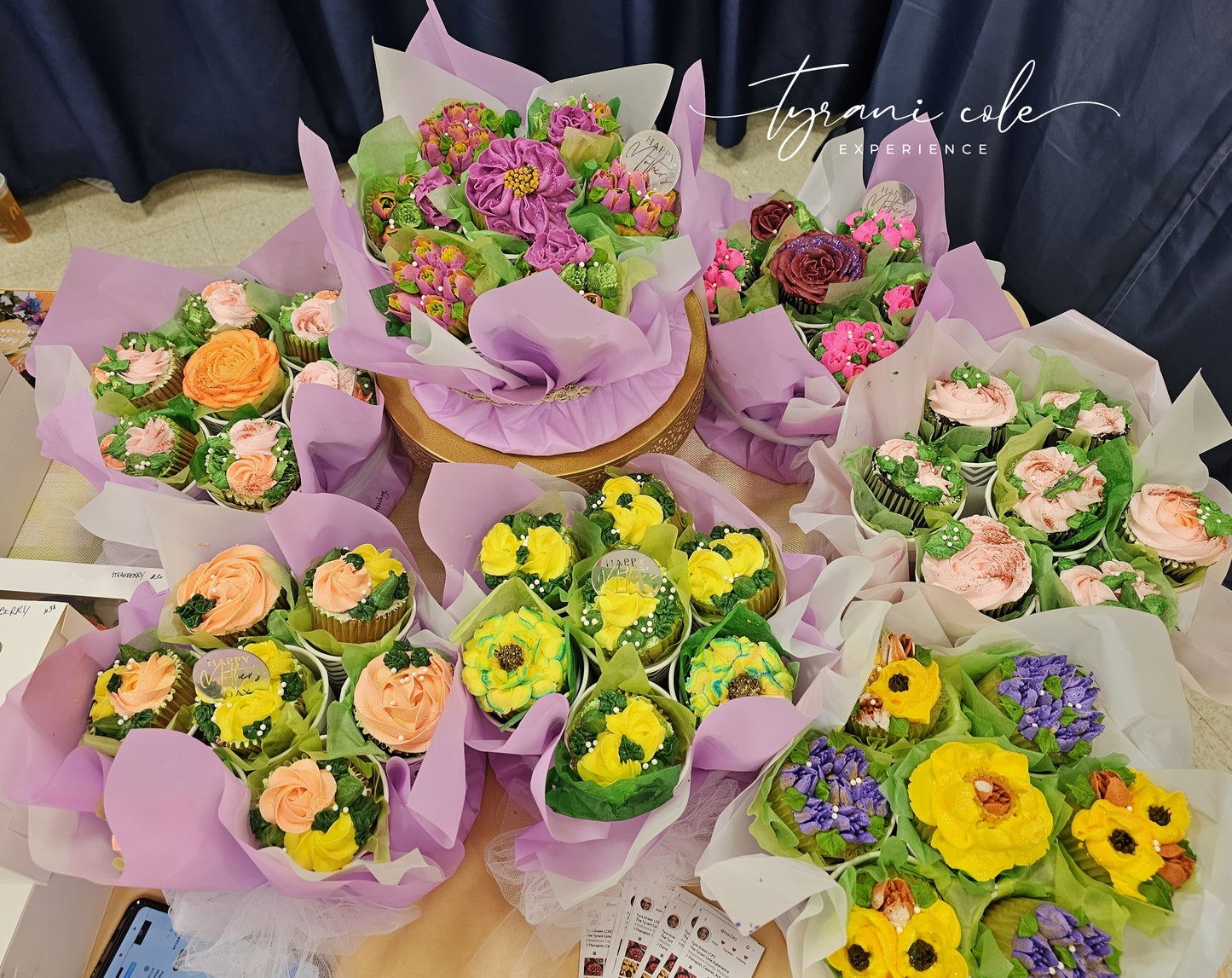 Cupcake Bouquets