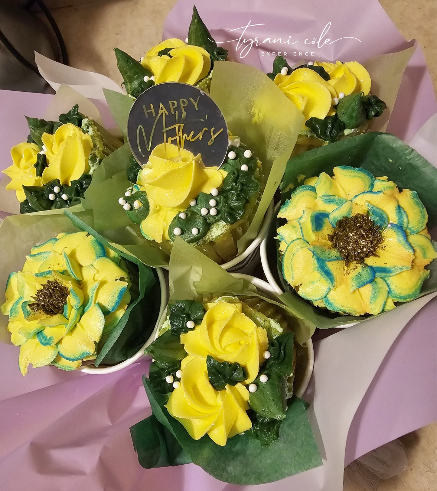 Cupcake Bouquets