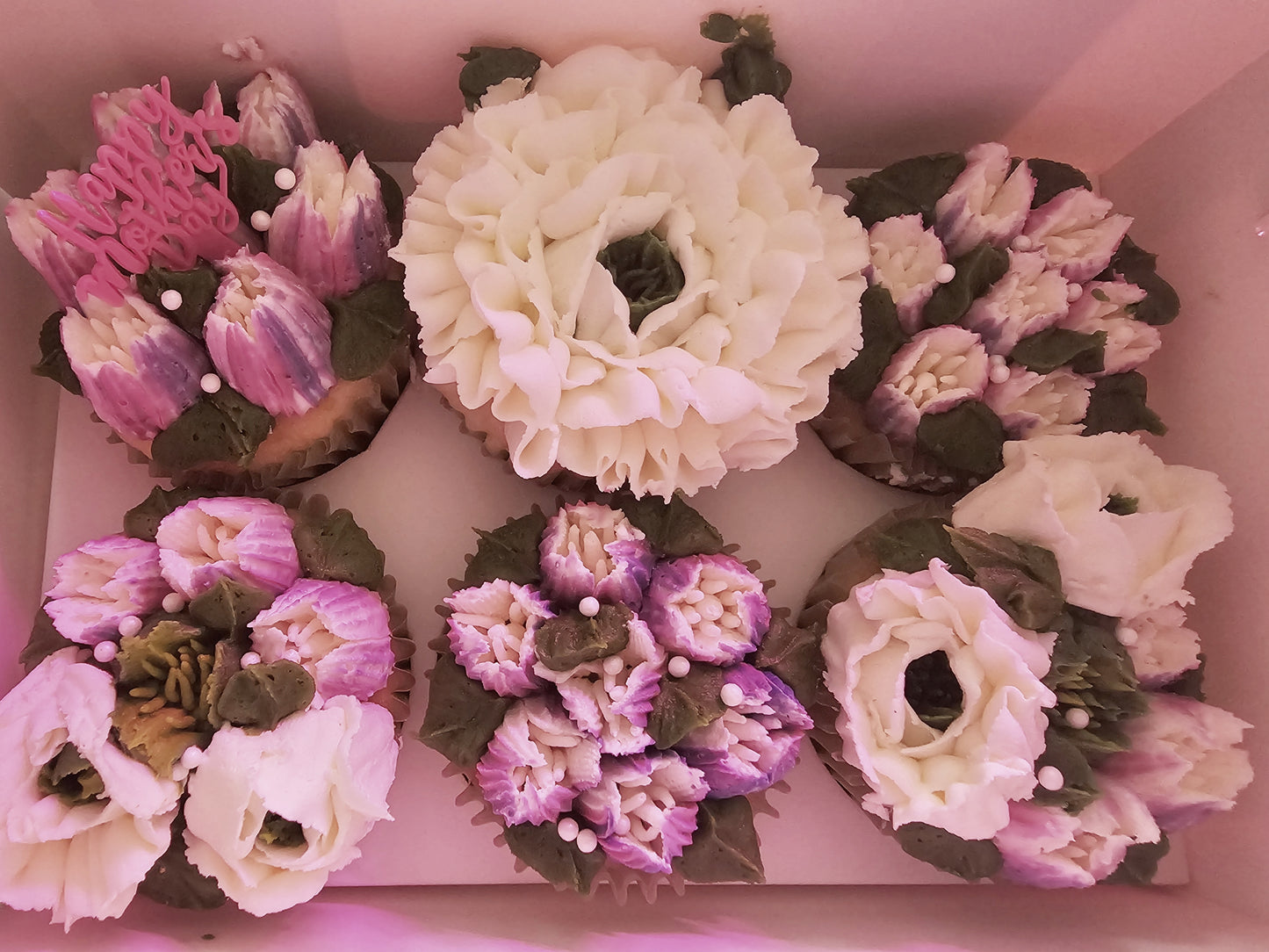 Cupcake Bouquets