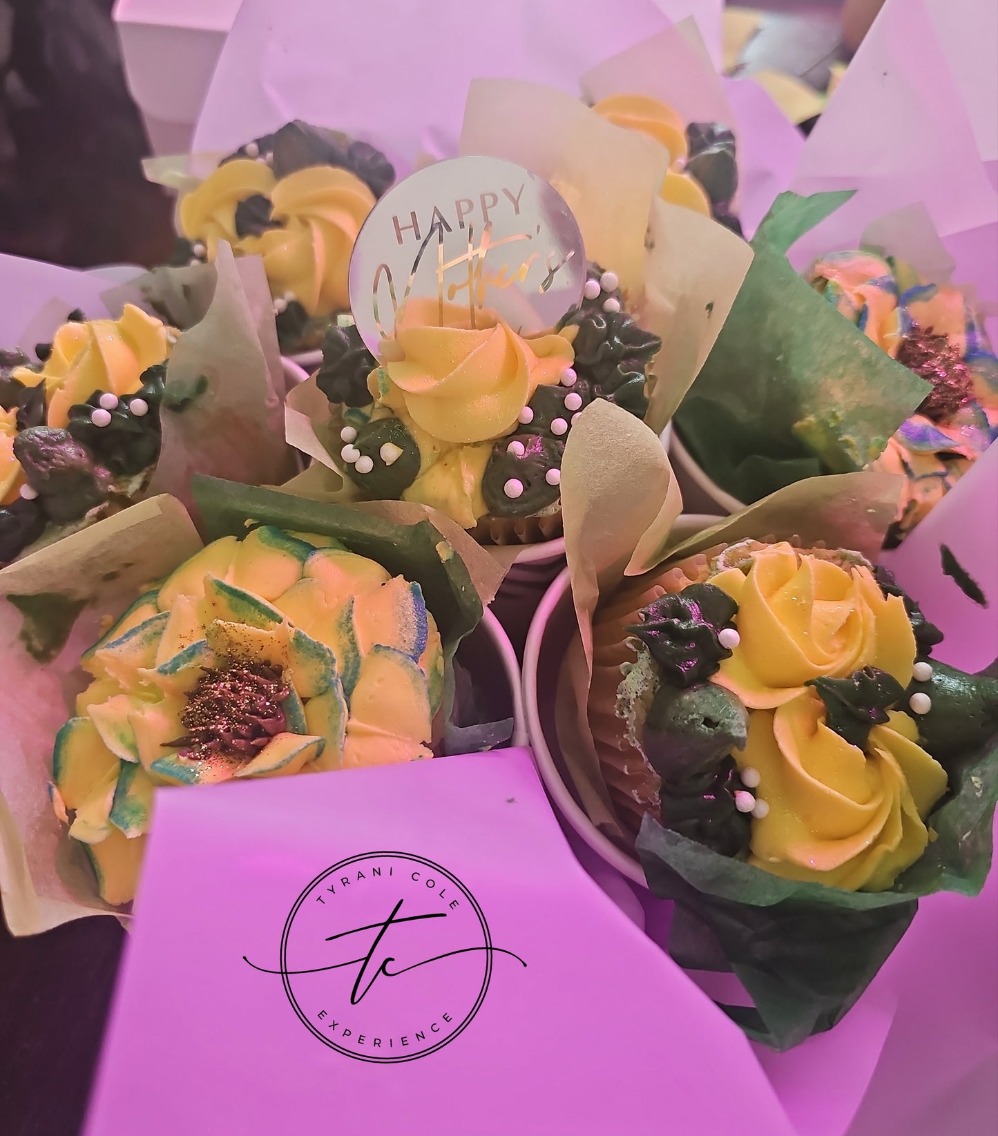 Cupcake Bouquets