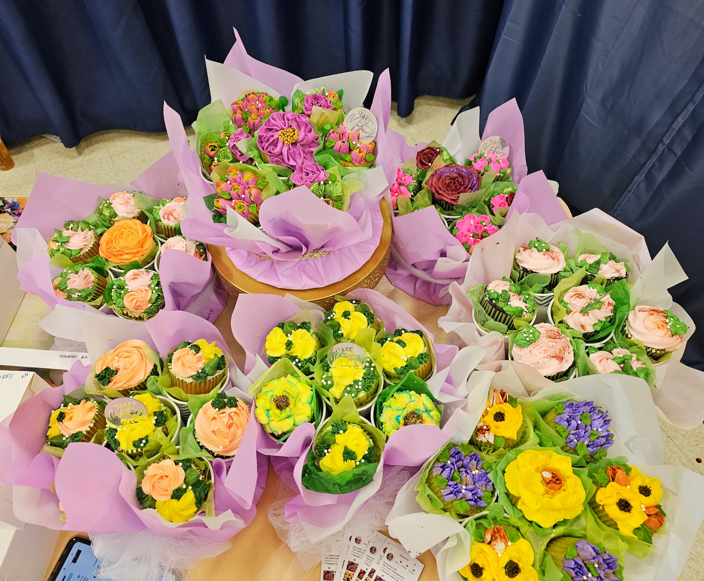 Cupcake Bouquets